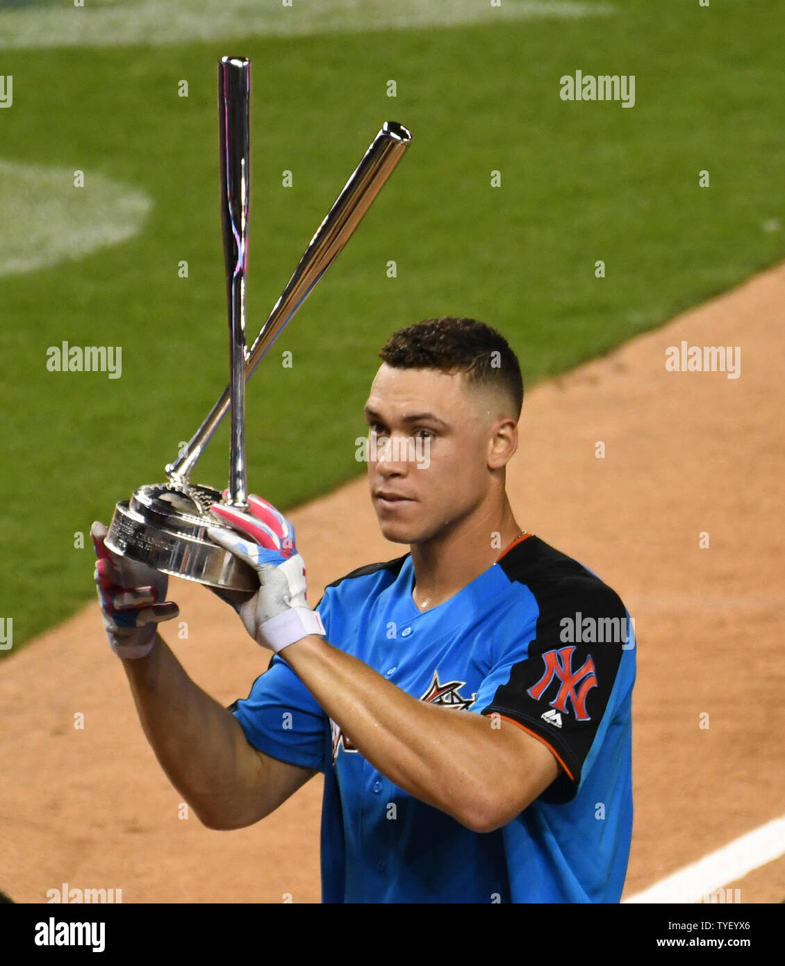 PHOTOS: Aaron Judge wins 2017 MLB All-Star Home Run Derby