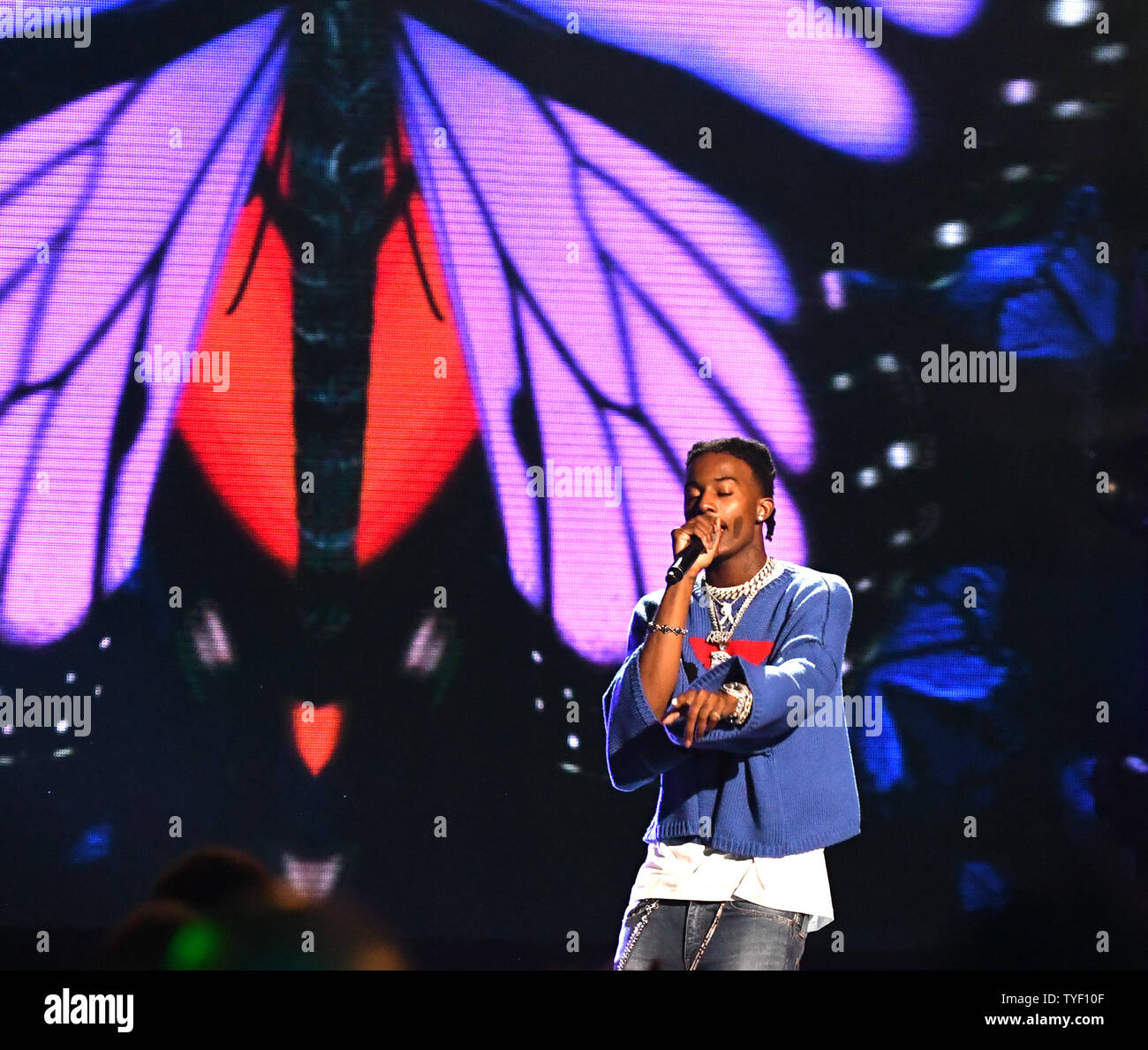 2017 BET Hip Hop Awards at the Fillmore Theater Miami Beach - Show  Featuring: Playboi Carti Where:, Stock Photo, Picture And Rights Managed  Image. Pic. WEN-32446191