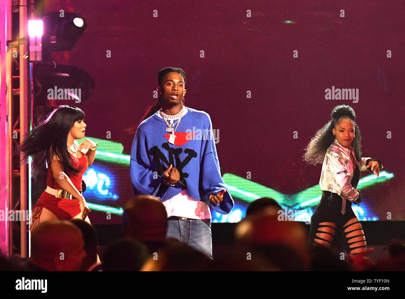 2017 BET Hip Hop Awards at the Fillmore Theater Miami Beach Featuring: Playboi  Carti Where: Miami, Stock Photo, Picture And Rights Managed Image. Pic.  WEN-32432249