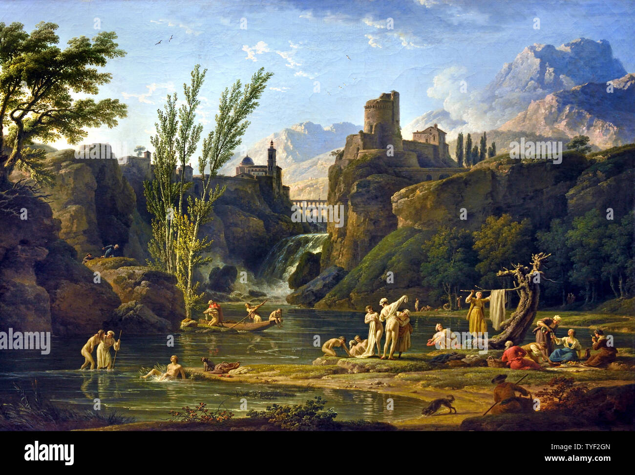 Vernet Claude Joseph High Resolution Stock Photography And Images Alamy