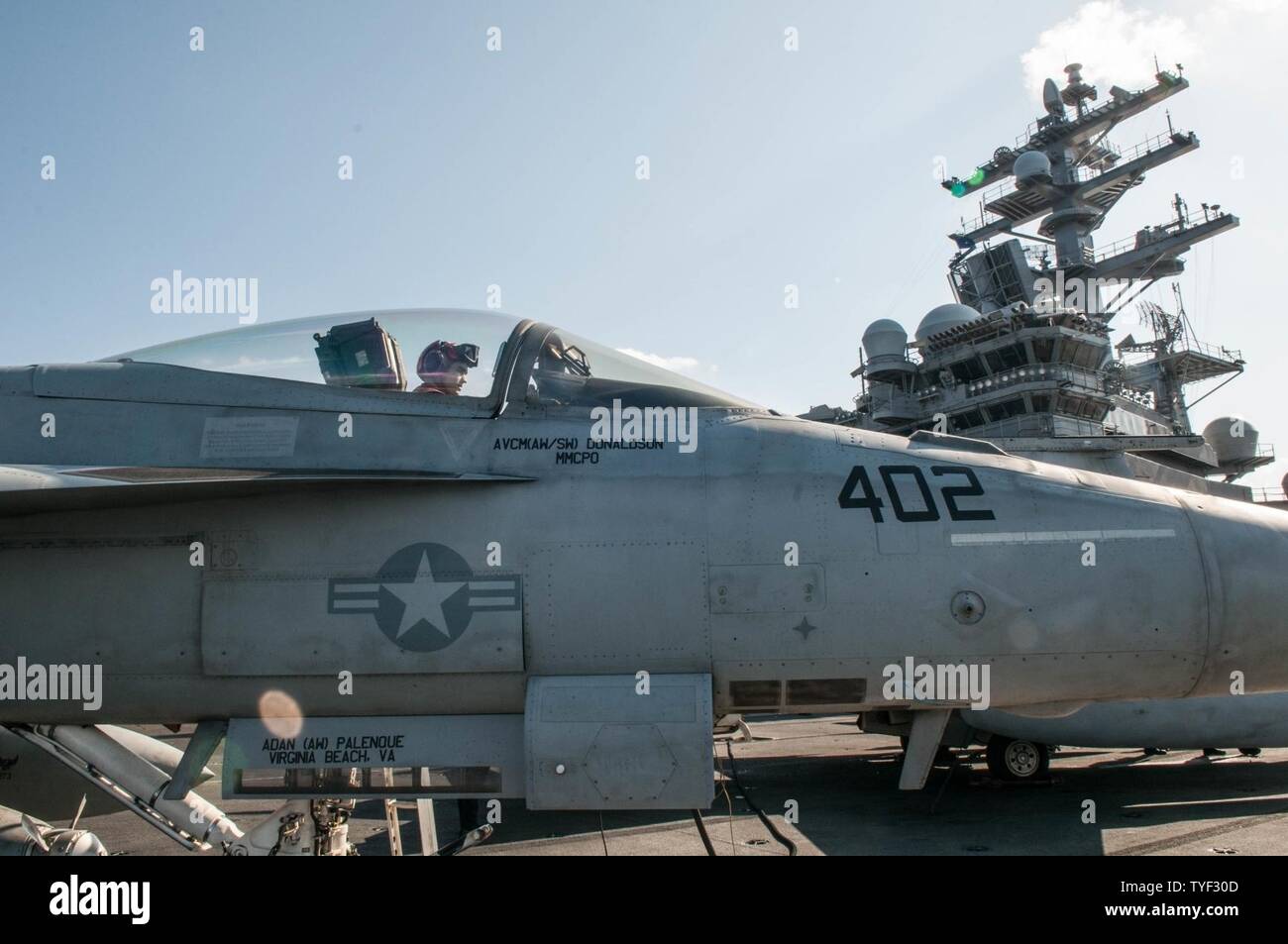 Seaman Levi Littlejohn, from Tahlequah, Oklahoma, assigned to the ...