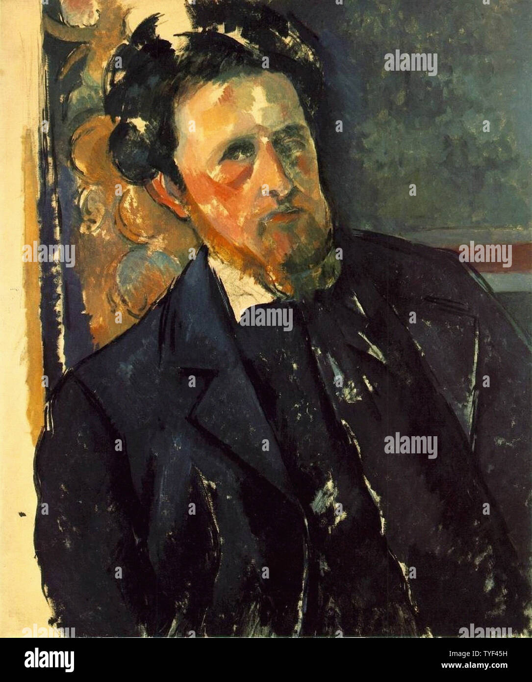 Paul Cézanne - Joachim Gasquet 1896 Stock Photo