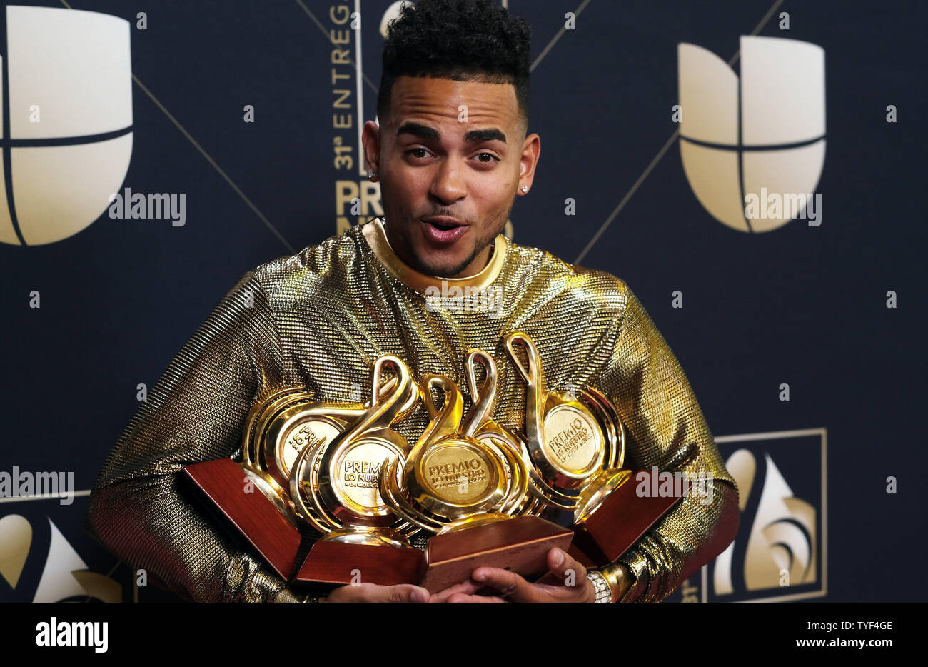 Ozuna wins nine awards at the 2019 Premio Lo Nuestro a La Musica Latina