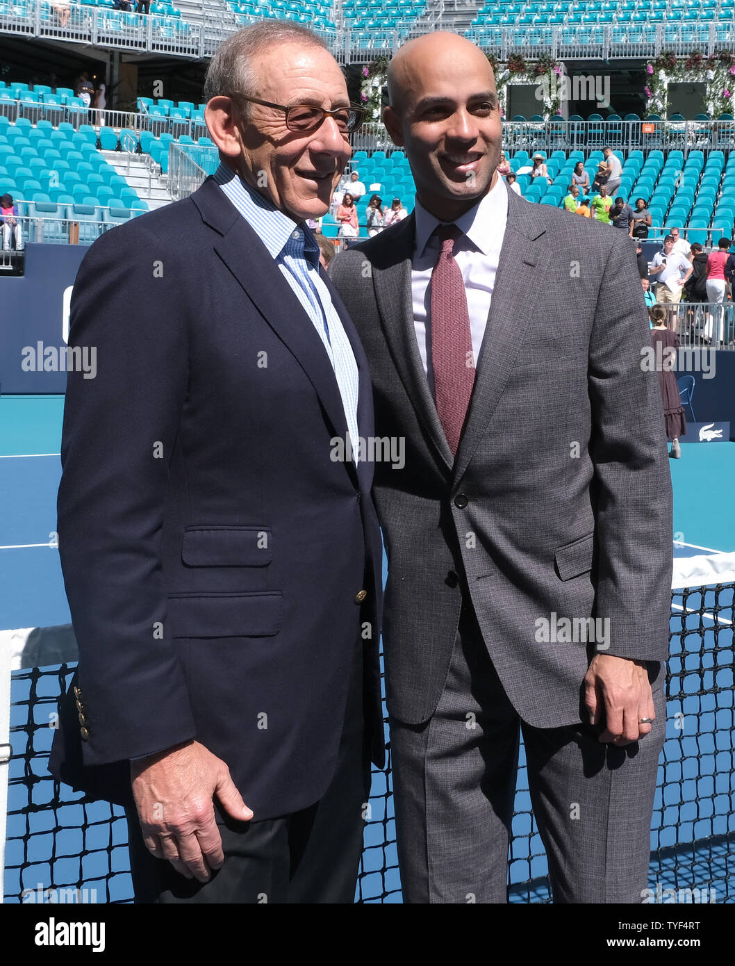 Miami, USA. 07th May, 2023. Stephen Ross (USA) Related Companies Chairman,  Miami Dolphins and Hard Rock Stadium Owner. 07.05.2023. Formula 1 World  Championship, Rd 5, Miami Grand Prix, Miami, Florida, USA, Race