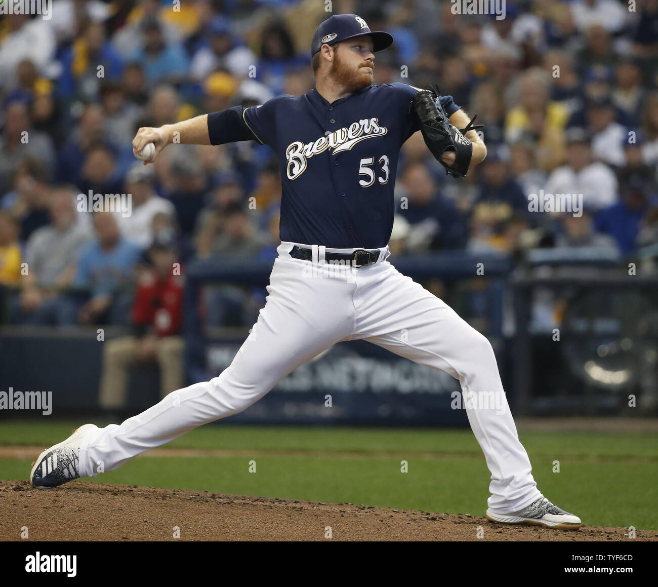 Brandon Woodruff pitches seven scoreless innings to lift NL Central-leading  Brewers over Pirates 7-3 - Wausau Pilot & Review