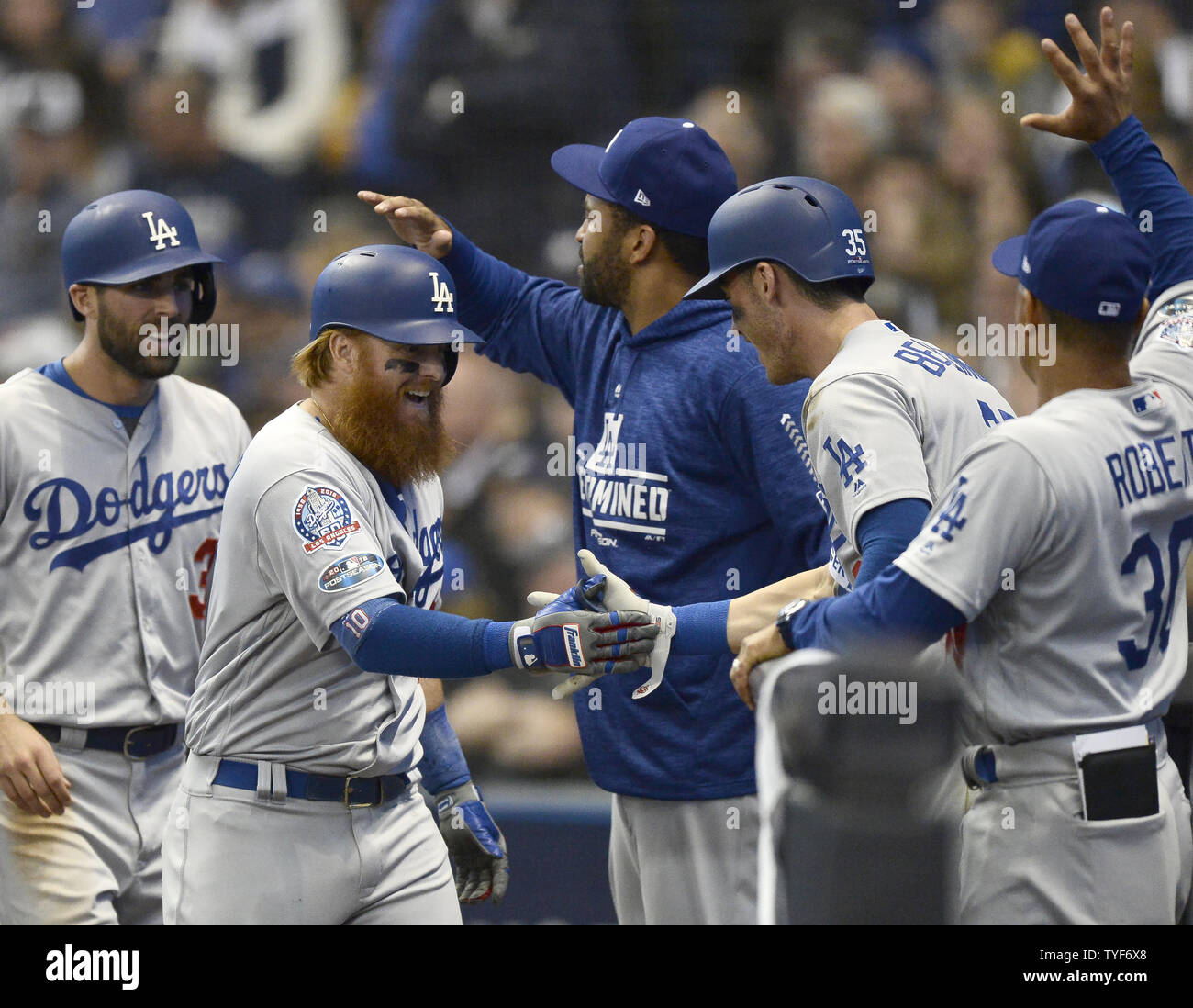 Justin turner hi-res stock photography and images - Alamy