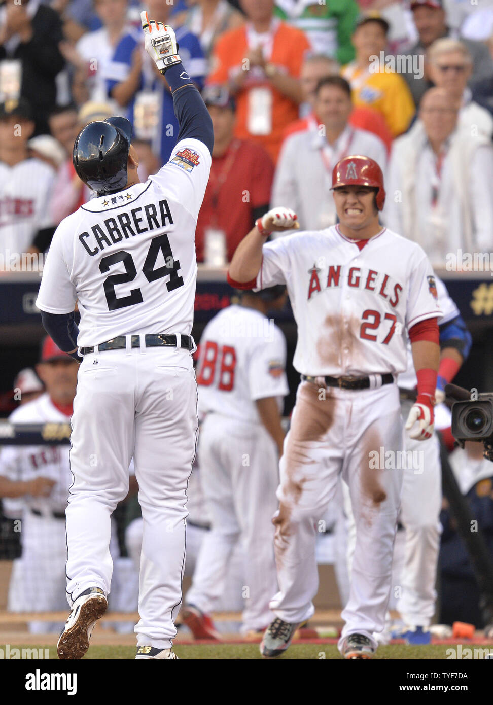 Miguel Cabrera at the All-Star Game