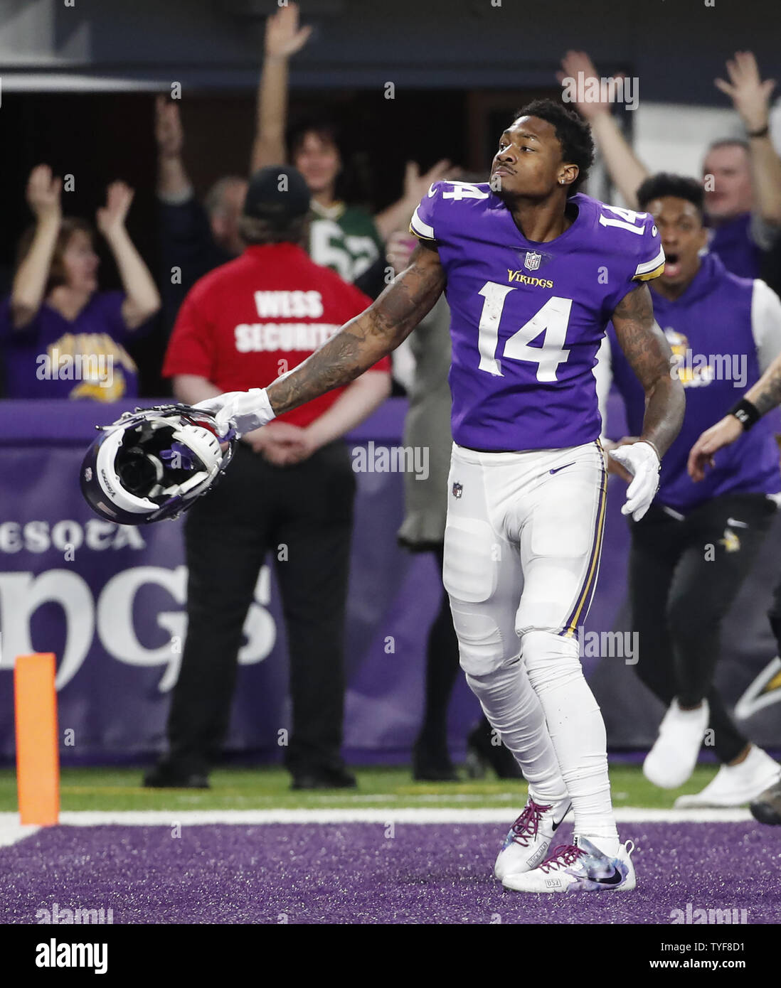 Minnesota Vikings 29 New Orleans Saints 24: Stefon Diggs sends Vikings to  NFC Championship game with incredible last-ditch touchdown after thrilling  encounter