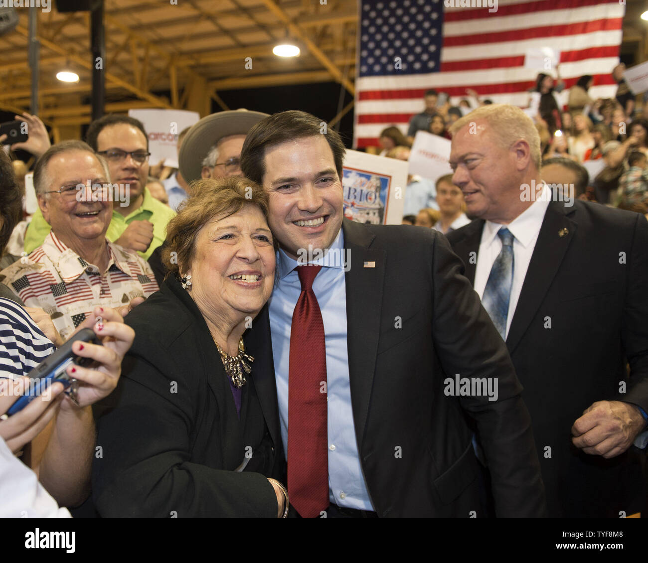 Marco rubio rally hi-res stock photography and images - Alamy