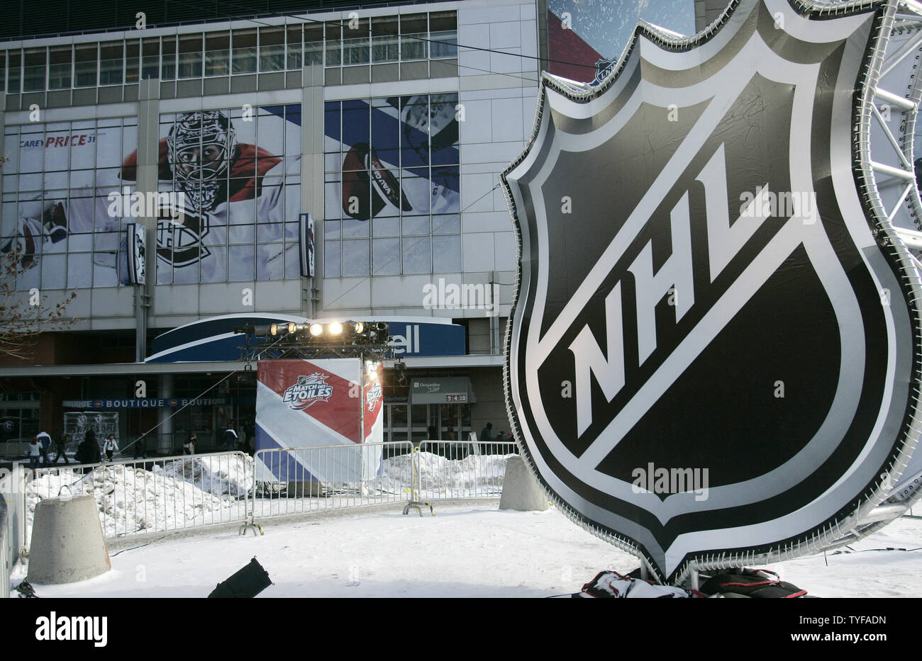 Nhl all star game hi-res stock photography and images - Alamy