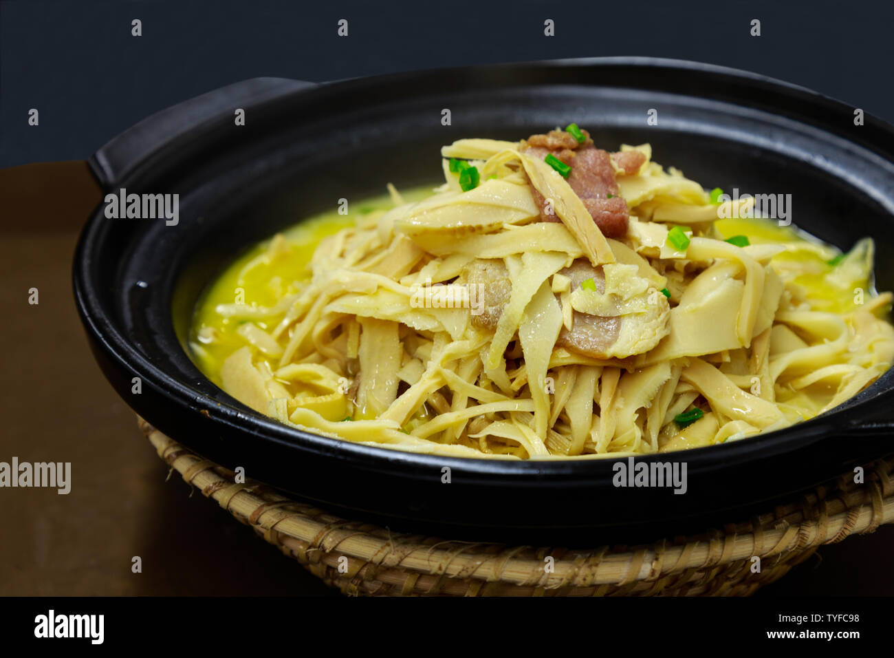 Gourmet Chinese food Stock Photo Alamy