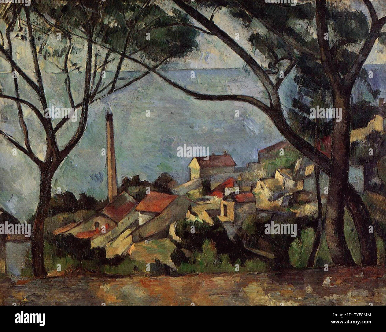 Estaque cezanne hires stock photography and images Alamy