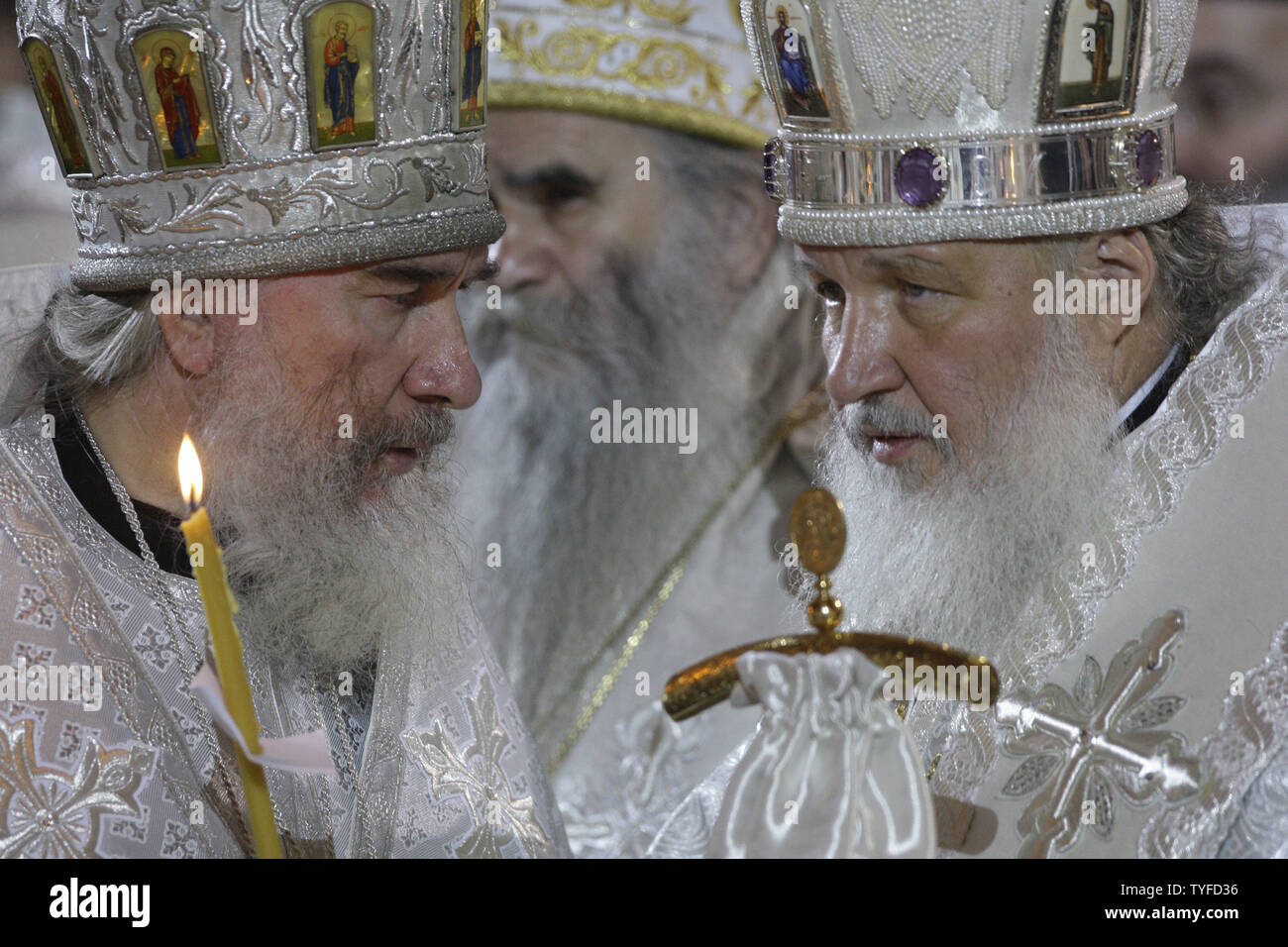 патриарх кирилл и япончик сравнение фотографии