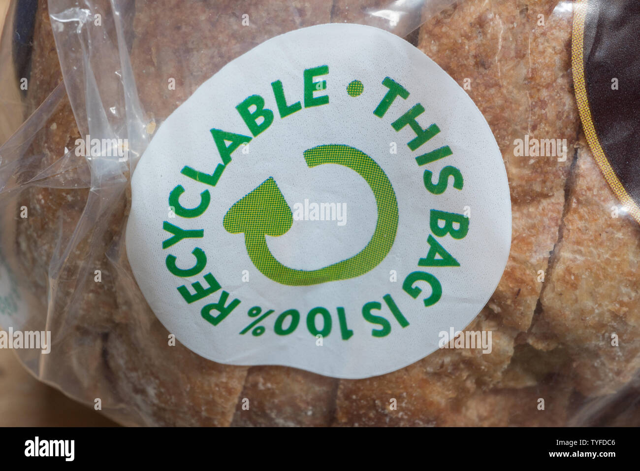 Bread Plastic Packaging High Resolution Stock Photography and Images