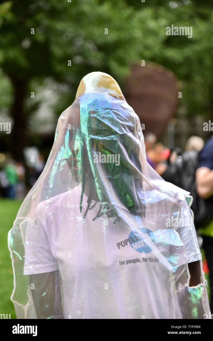 Westminster, London, UK. 26th June 2019.  The Time is Now - Climate and Environment Lobby of Parliament, organised by The Climate Coalition and Greener UK. Credit: Matthew Chattle/Alamy Live News Stock Photo
