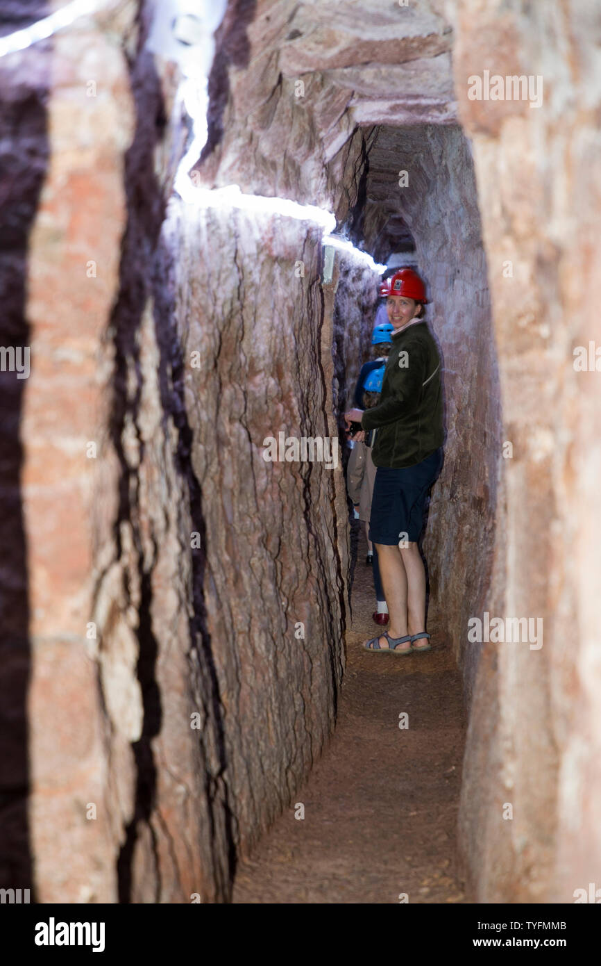 Exeter's underground passages and tunnels, interesting destination for
