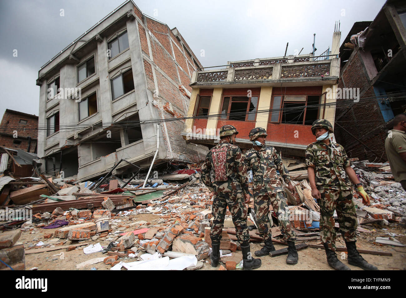 Monster earthquake hi-res stock photography and images - Alamy