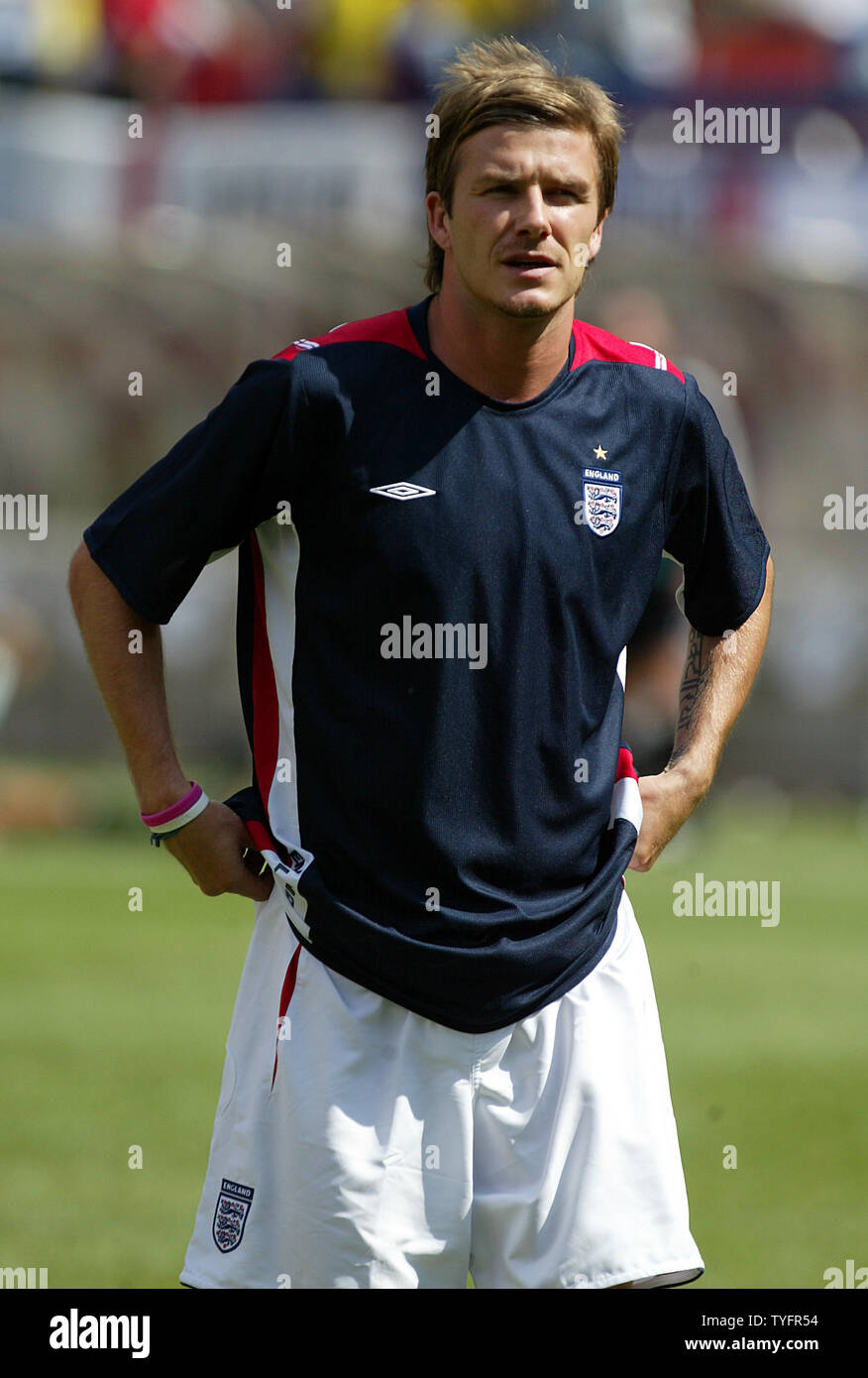 david beckham england jersey