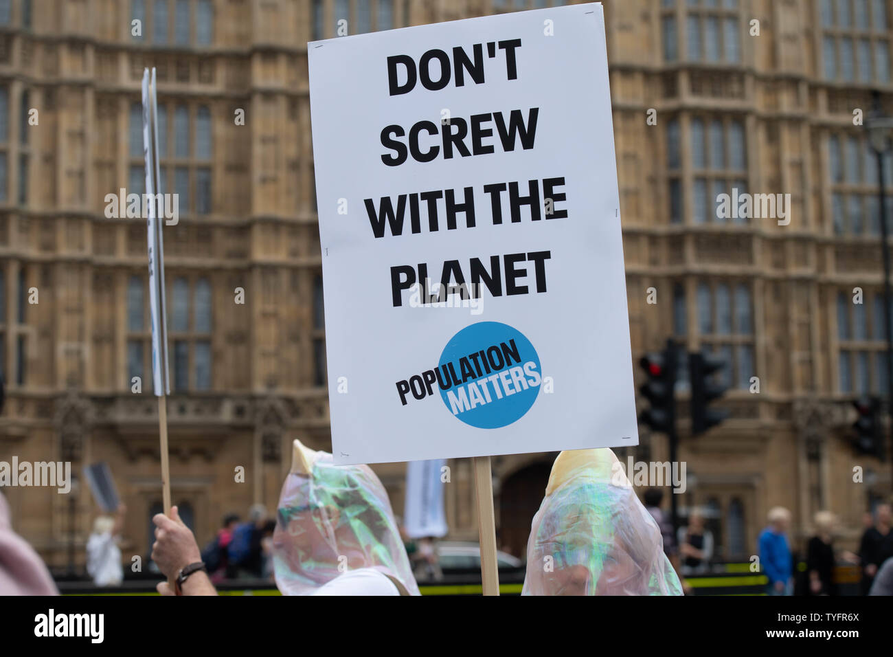 London, UK. 26th June 2019. The Time is now Climate Change mass lobby of MP's  Credit Ian Davidson/Alamy Live News Stock Photo