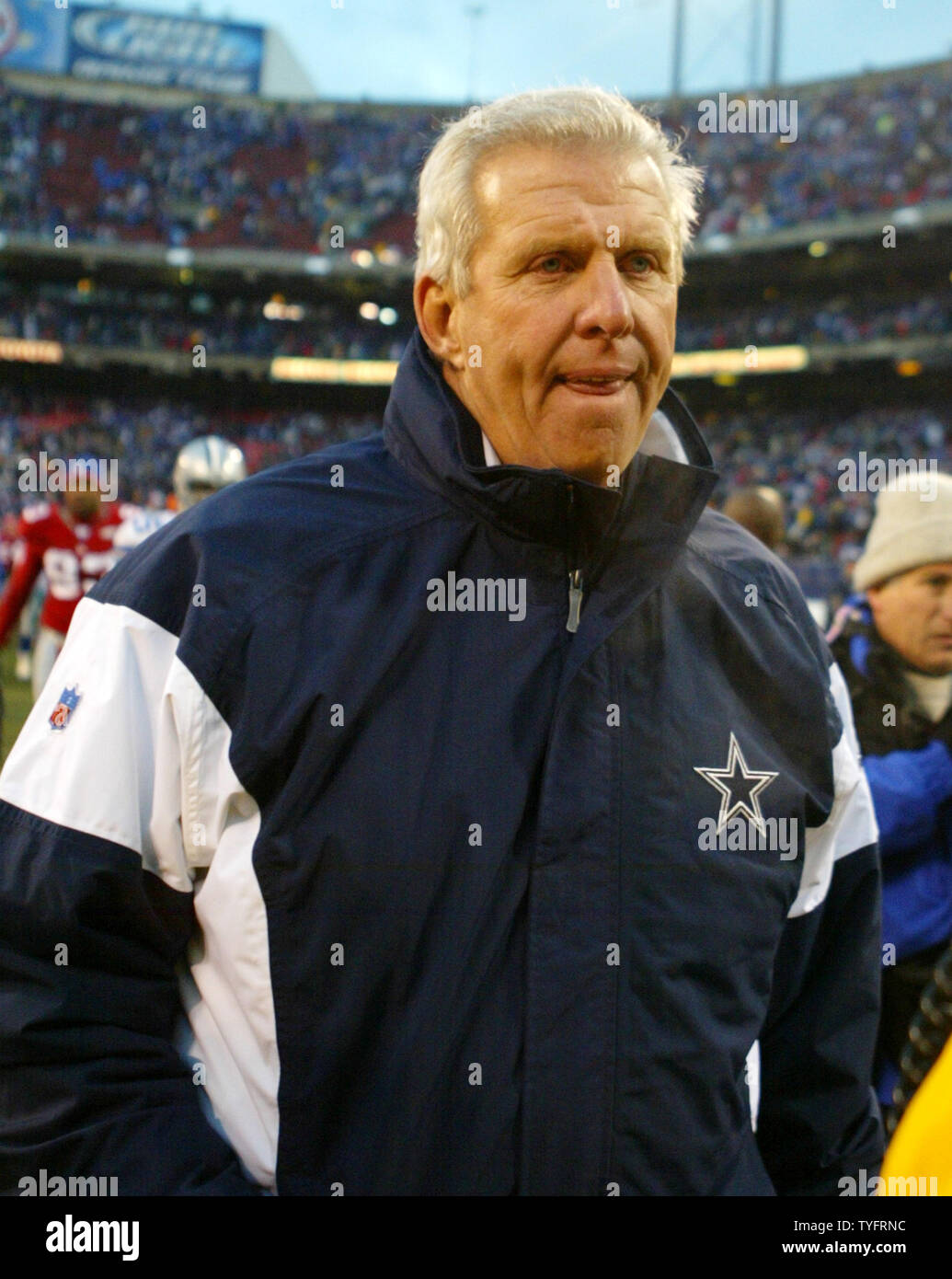 Bill parcells hotsell giants sweater