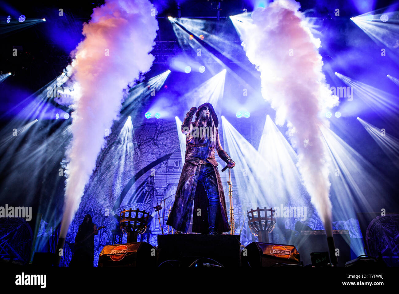 Dimmu Borgir, Shagrath , Live Concert 2018 Hellfest Editorial Photo - Image  of news, norwegian: 125990576