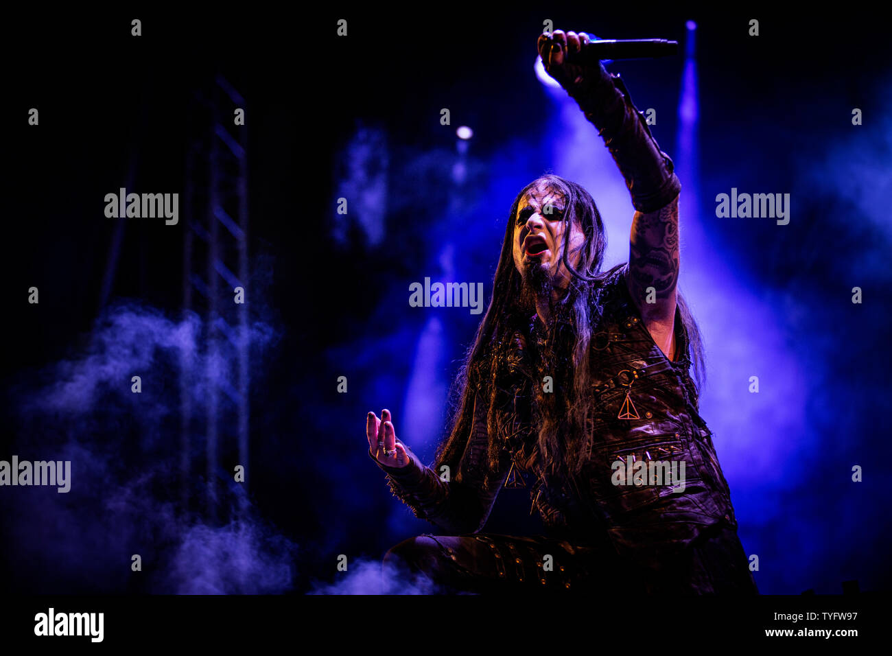Shagrath singer hi-res stock photography and images - Alamy