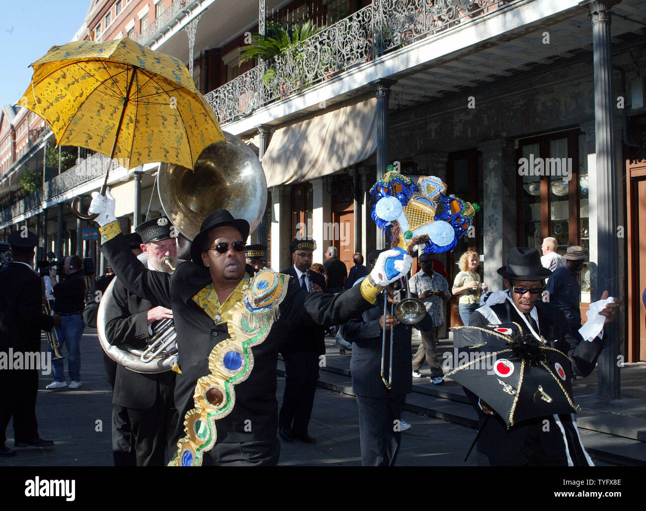 New Orleans Jazz Funeral Stock Photos New Orleans Jazz Funeral