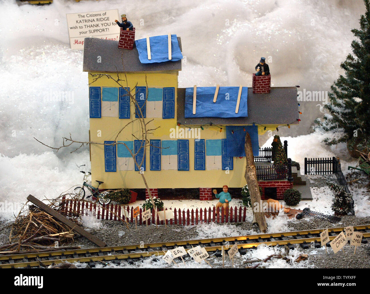 Christmas Village Metairie 