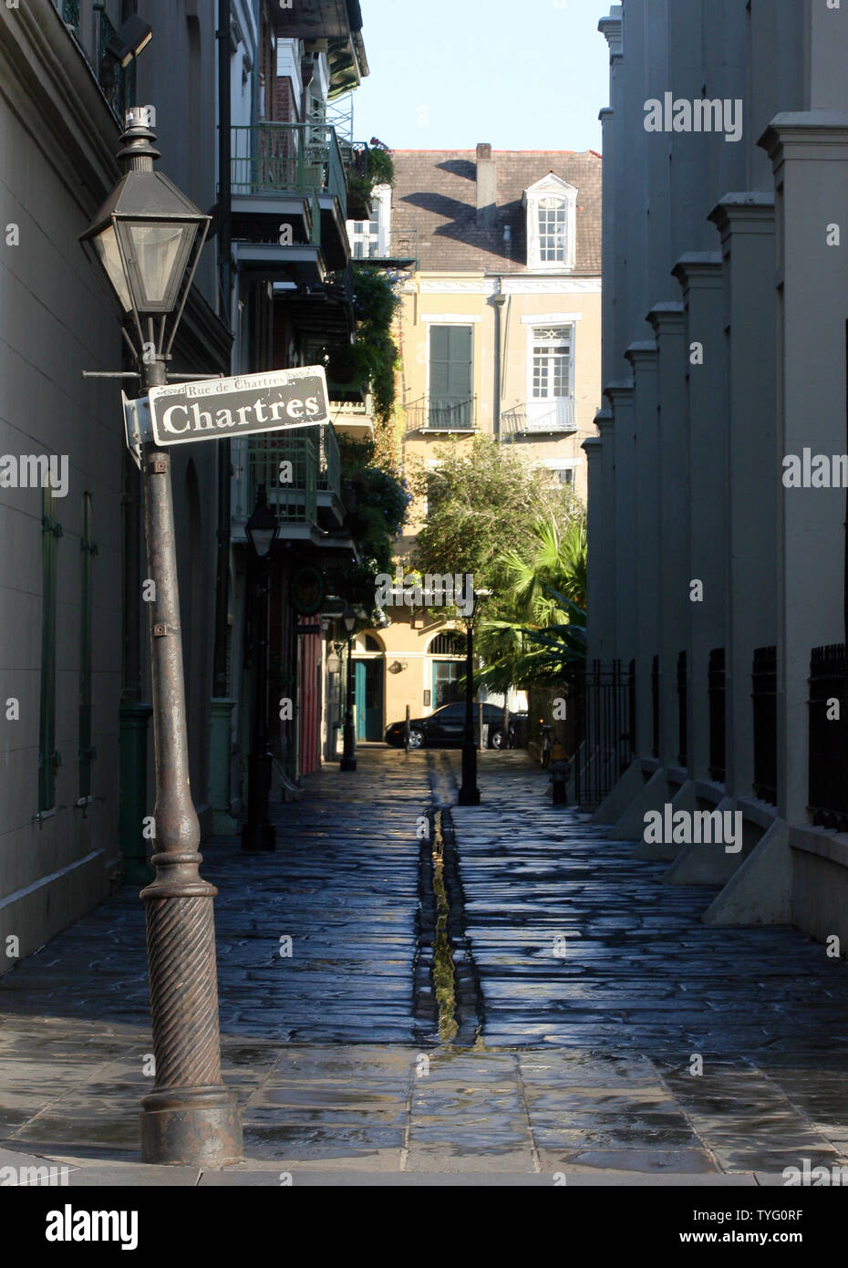 St Louis Alley High Resolution Stock Photography And Images Alamy