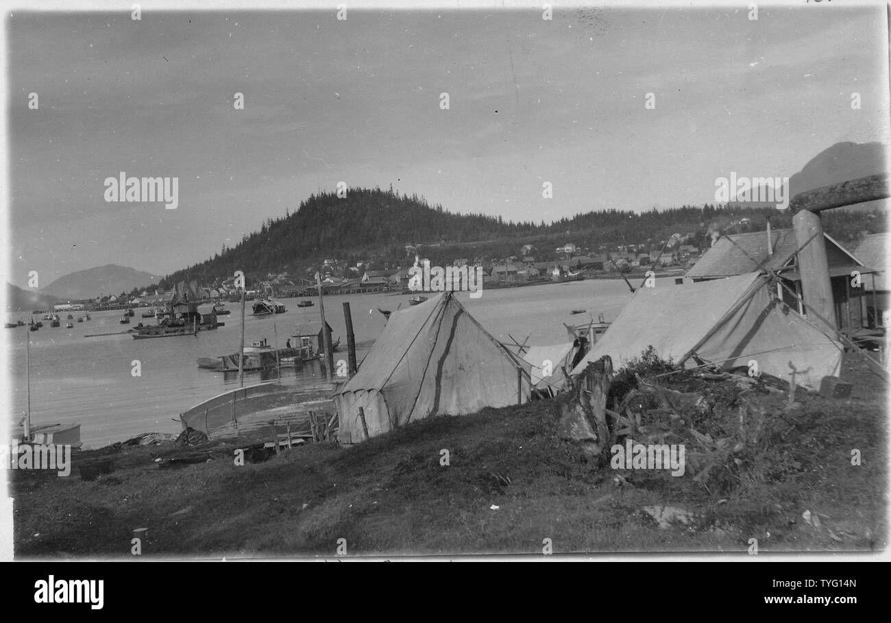 Post card. Wrangell, Alaska Stock Photo Alamy