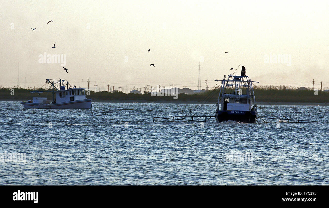 Louisiana shrimp boats hi-res stock photography and images - Alamy