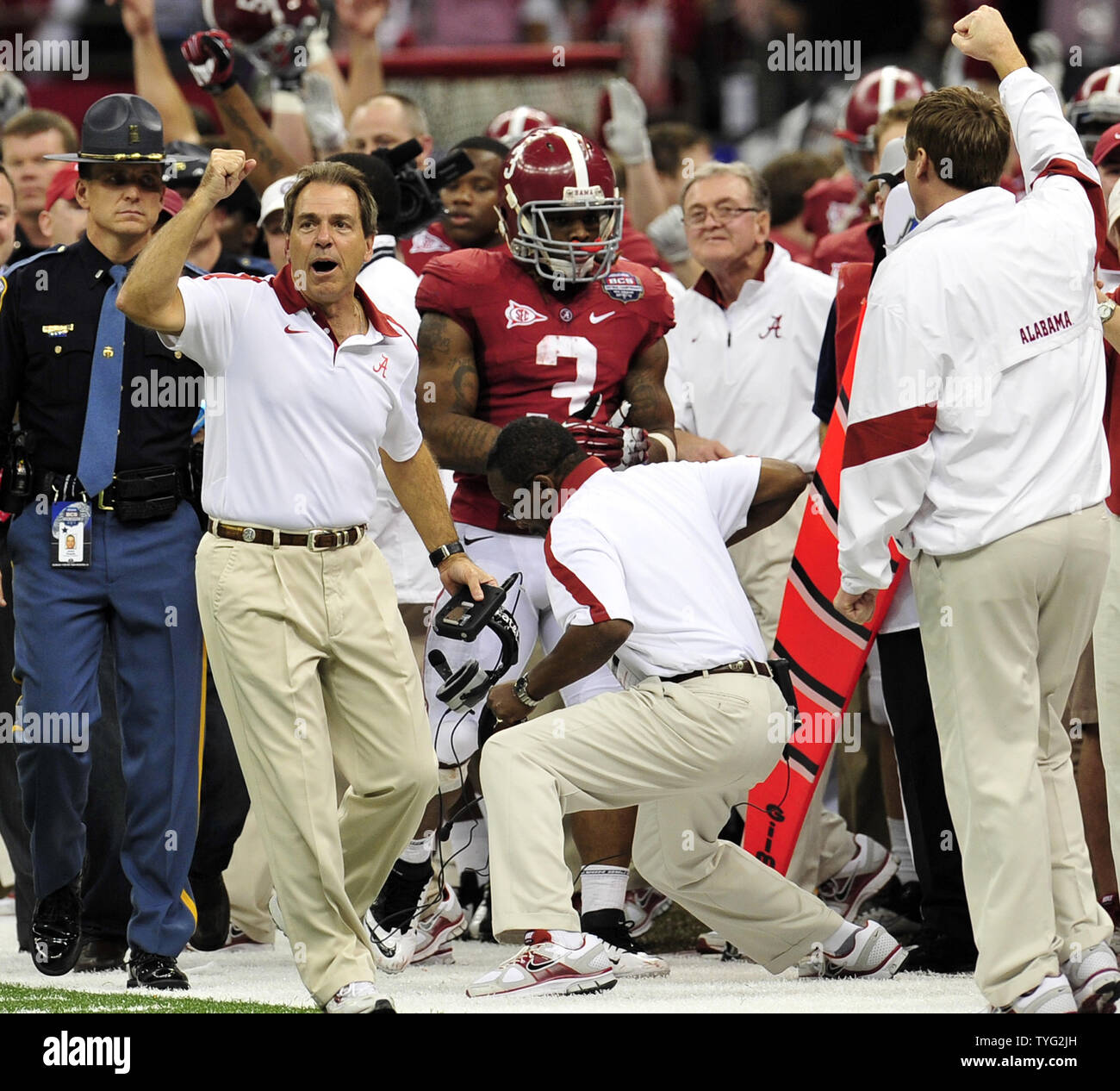 2012 Allstate BCS National Championship January 9, 2012 - Sugar Bowl