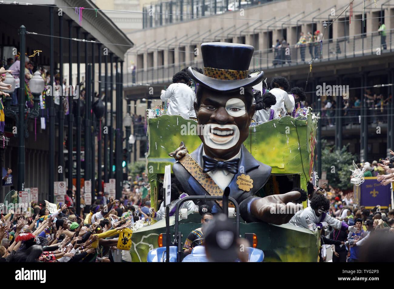 carnival mardi gras routes