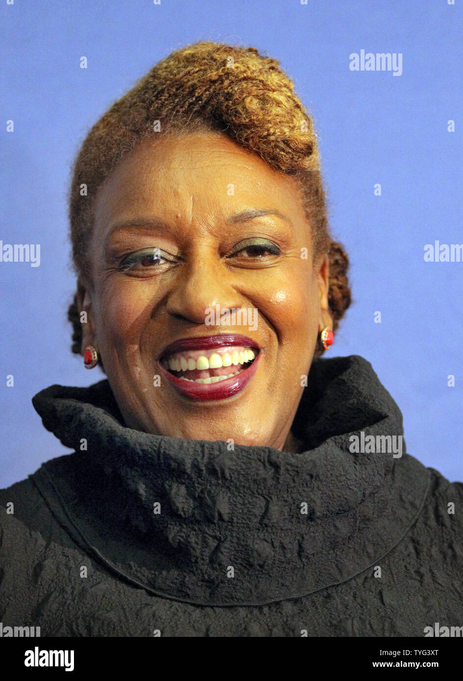 Actor C. C. H. Pounder arrives  on the red carpet at the National WWII Museum in New Orleans for the premiere of the new television series 'NCIS: New Orleans' airing on CBS this fall, September 17, 2014.    UPI/A.J. Sisco Stock Photo