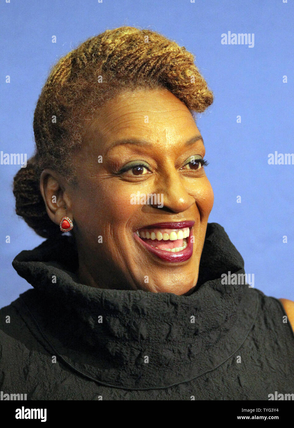 Actor C. C. H. Pounder arrives  on the red carpet at the National WWII Museum in New Orleans for the premiere of the new television series 'NCIS: New Orleans' airing on CBS this fall, September 17, 2014.    UPI/A.J. Sisco Stock Photo