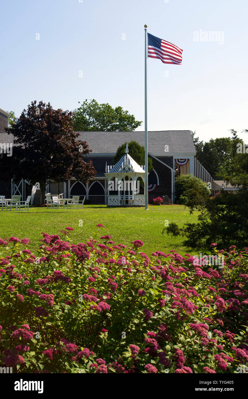 The Cape Playhouse. An historic summer theater on Cape Cod