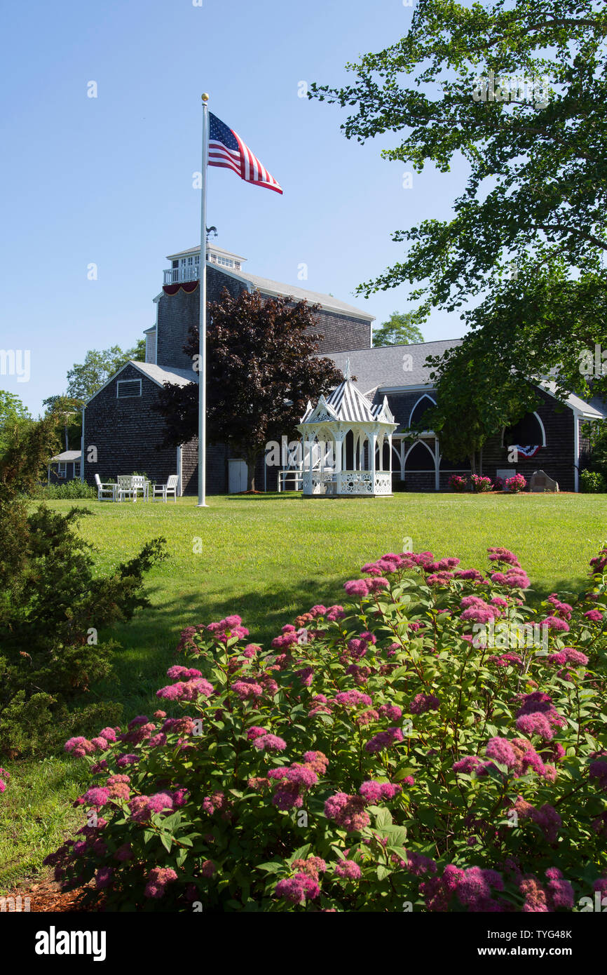 The Cape Playhouse. An historic summer theater on Cape Cod
