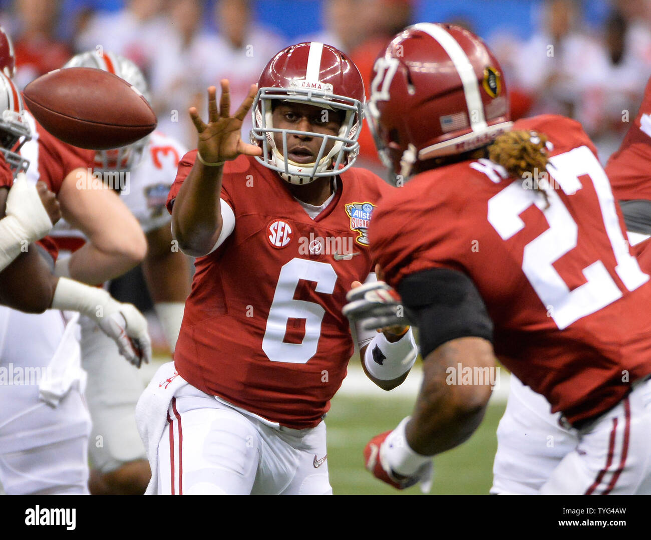 Sugar Bowl 2014: Derrick Henry Is the Next Great Alabama RB