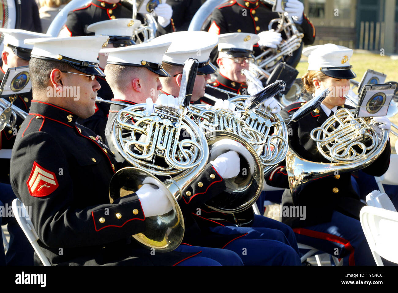 Us marine corps band hires stock photography and images Alamy