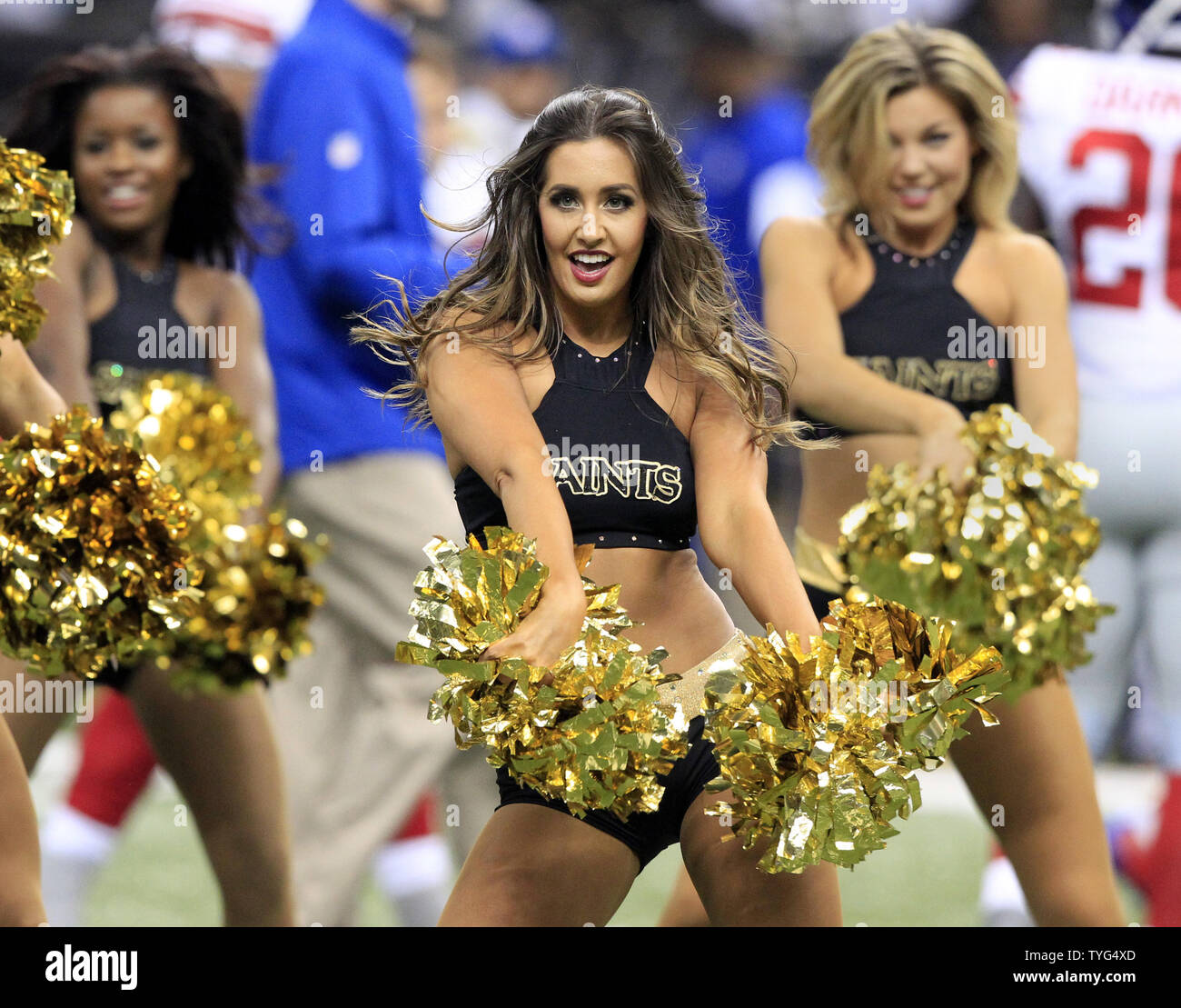 New orleans saints cheerleaders hires stock photography and images Alamy
