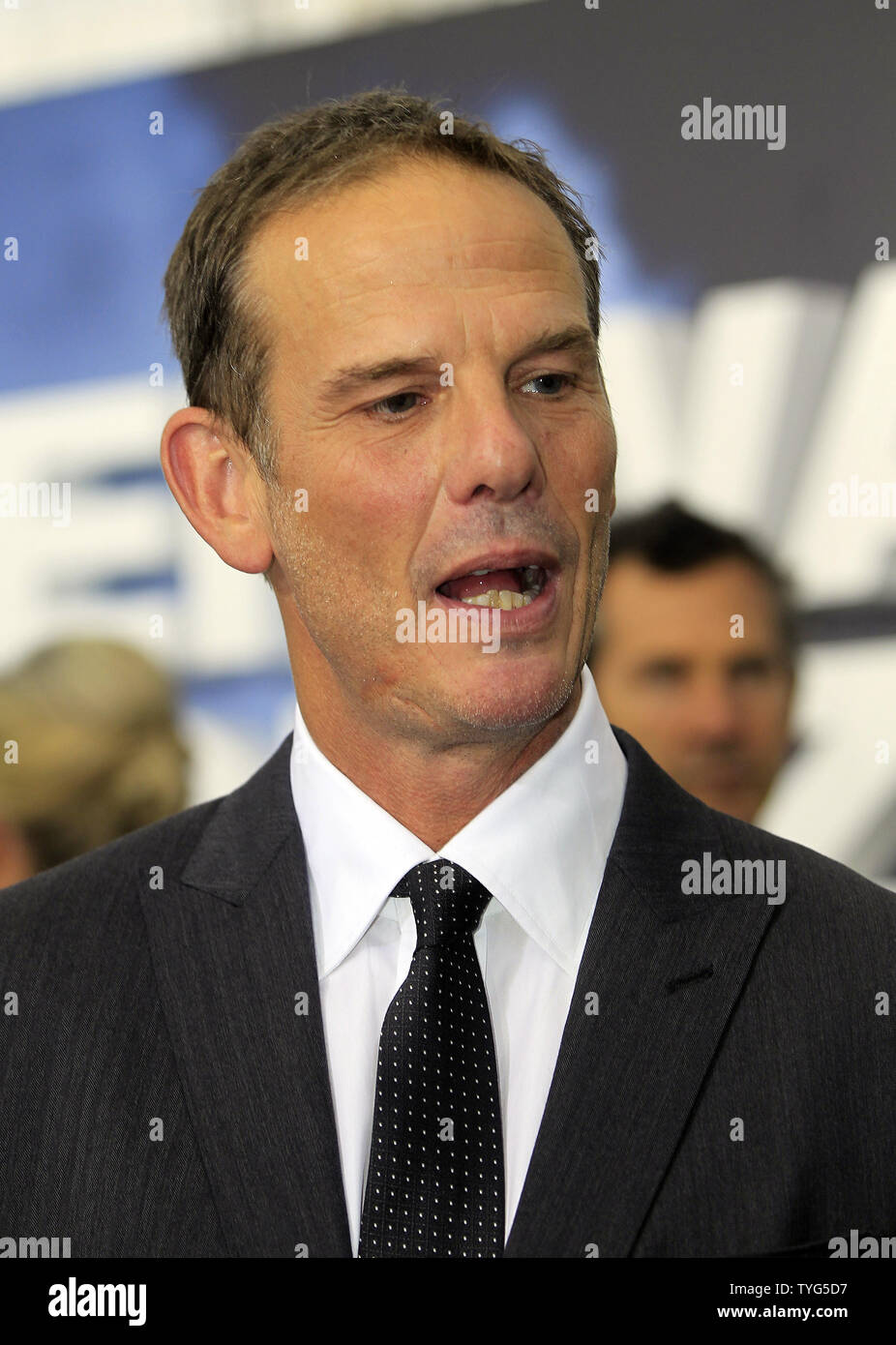 Director Peter Berg attends the premiere of the motion picture thriller ...