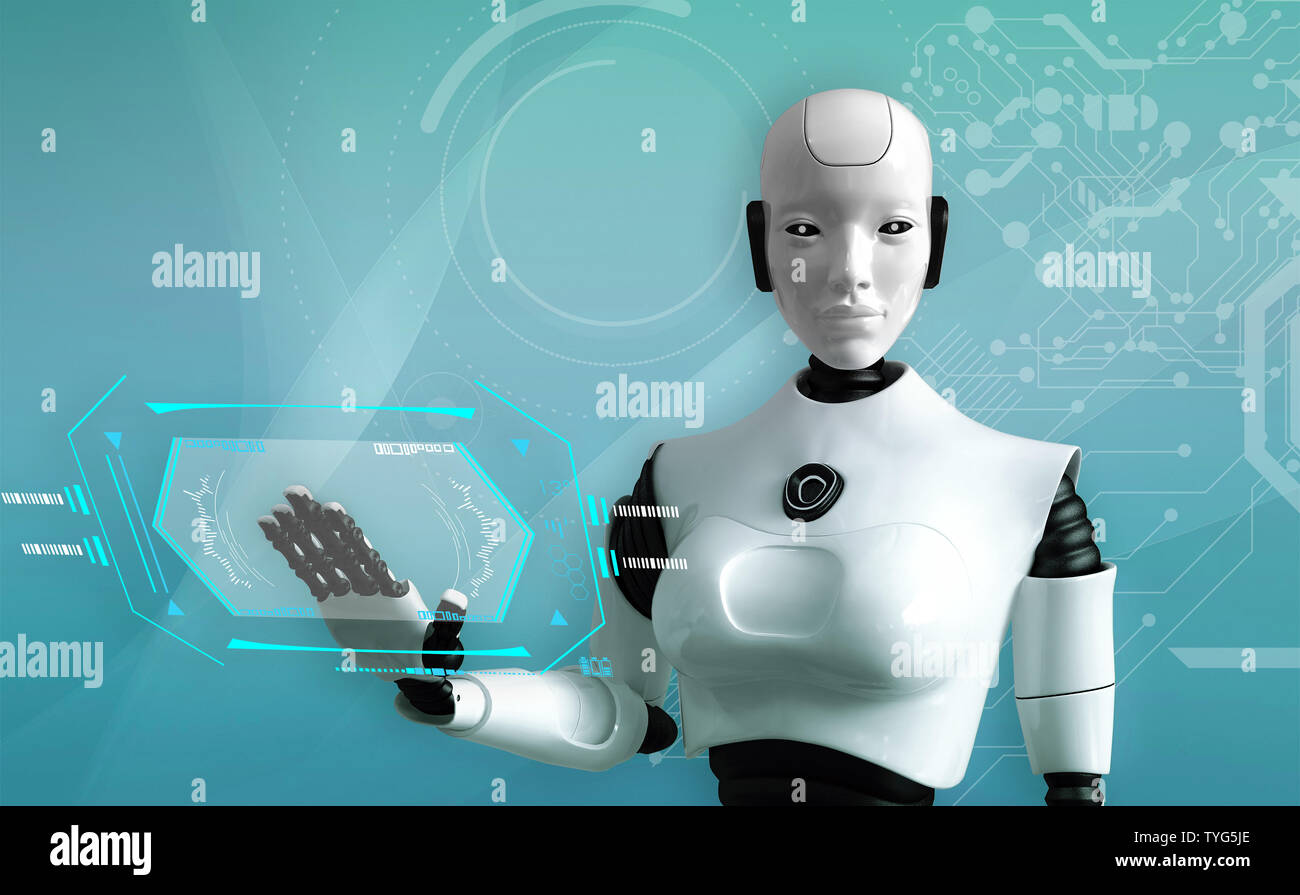 Artificial intelligence Stock Photo