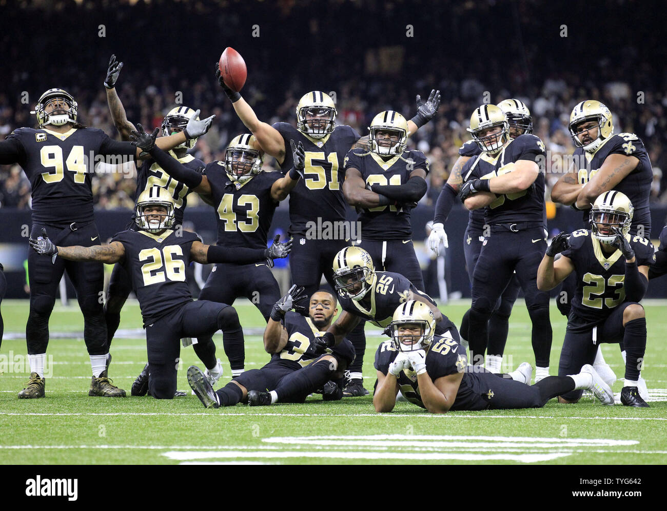 September 17, 2017 - CBS Sports video technician during the game between  the New England Patriots and the New Orleans Saints at the Mercedes-Benz  Superdome in New Orleans, LA. New England Patriots