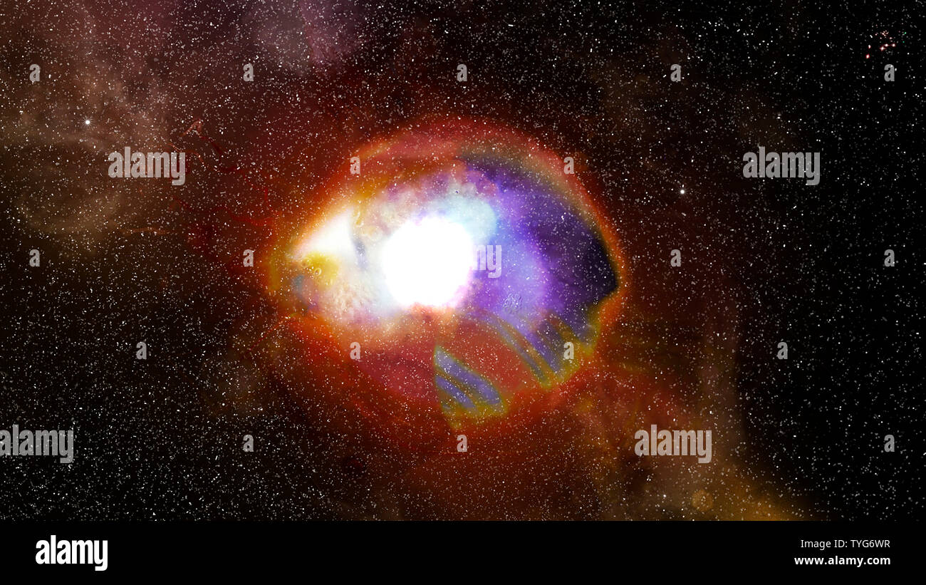 Black hole space nasa hi-res stock photography and images - Alamy