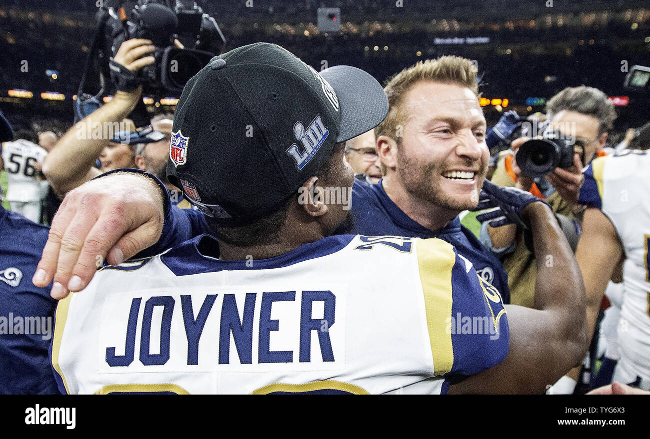 Rams super bowl hi-res stock photography and images - Alamy