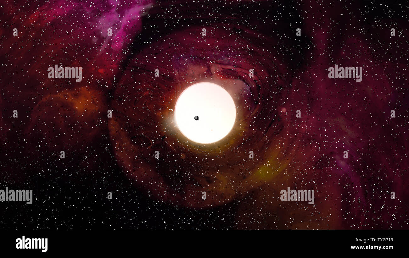 Black hole space nasa hi-res stock photography and images - Alamy