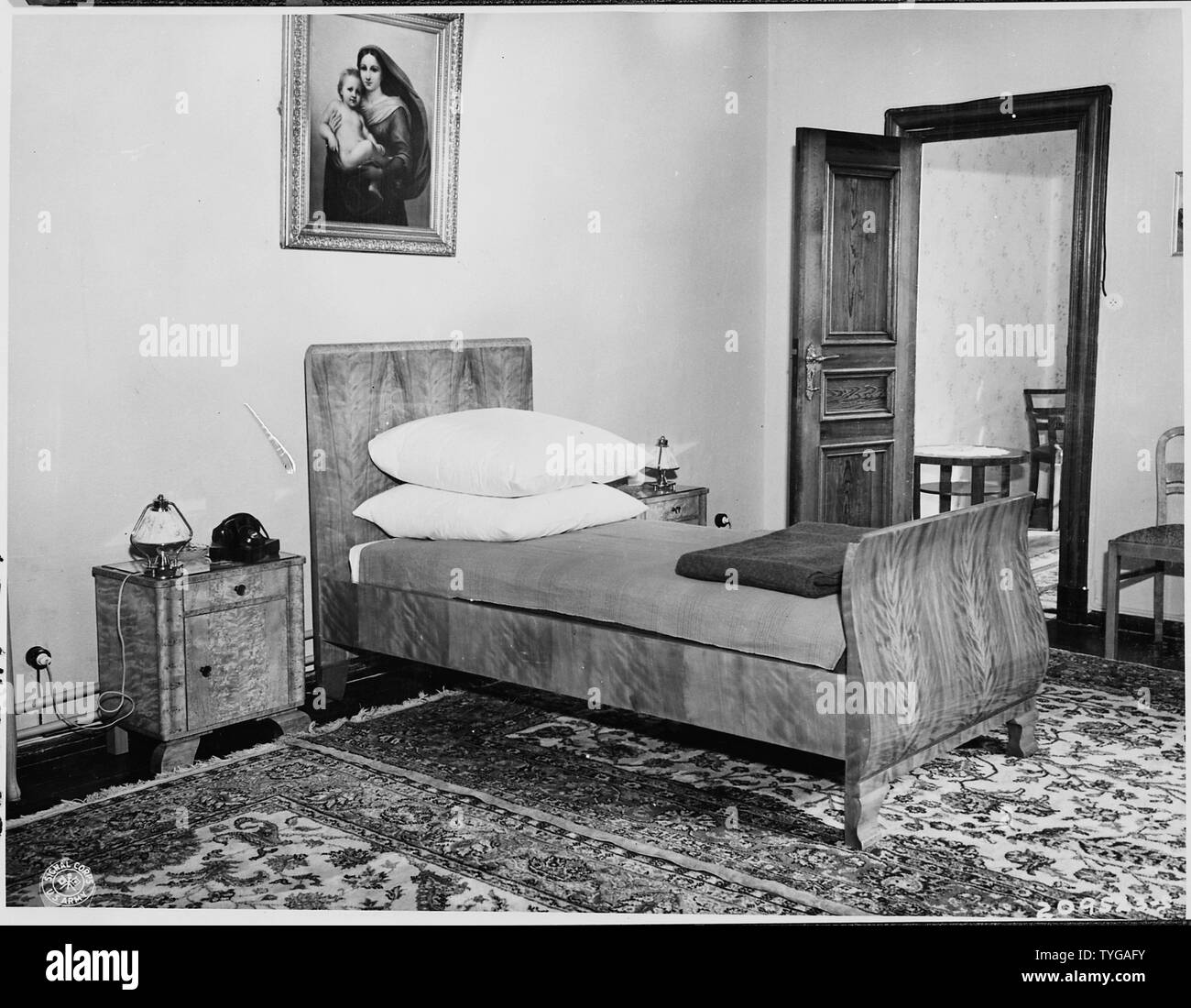 President Harry S Truman S Bedroom In The Little White