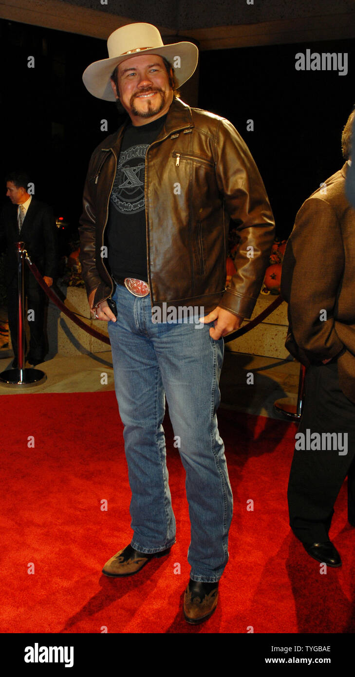 Buddy Jewell arrives at the 55th annual BMI Country Awards in Nashville