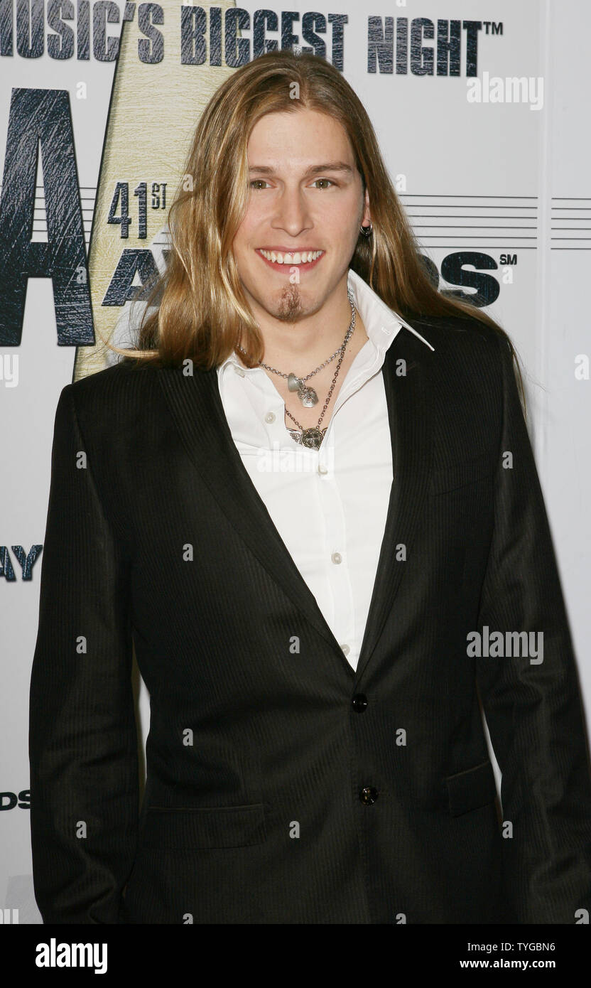 Jason Michael Carroll arrives at the 41st annual Country Music