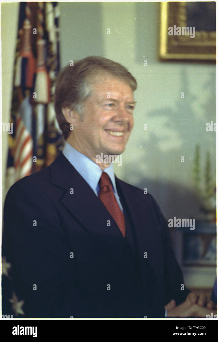 President Jimmy Carter and Rosalynn Carter Stock Photo Alamy